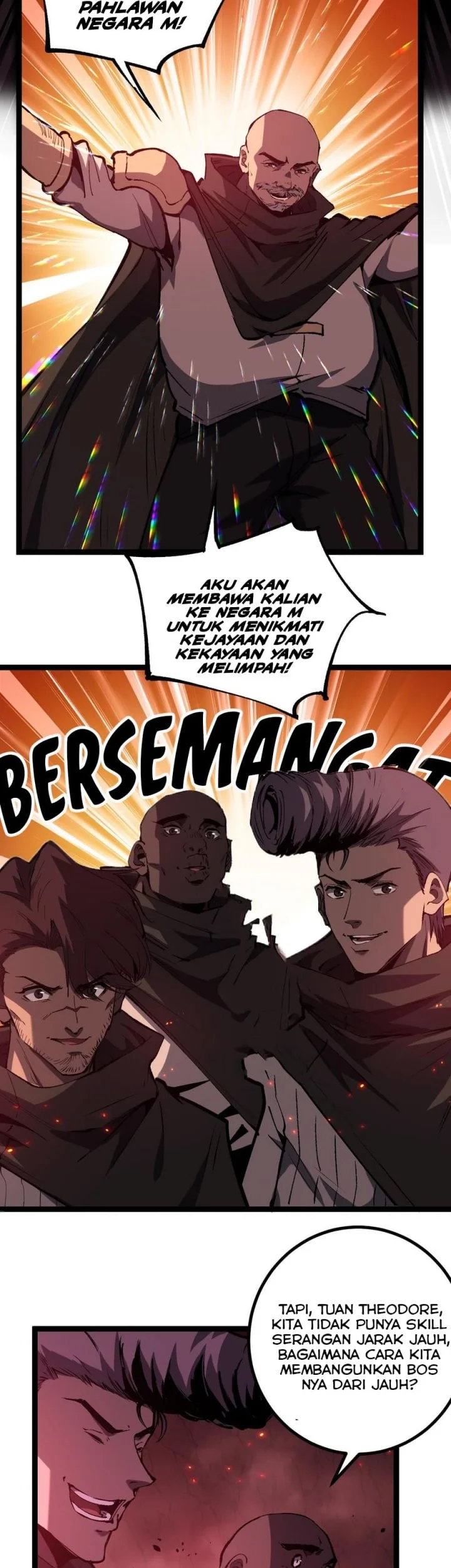 God-level Assassin, I’m the Shadow Chapter 86 Gambar 15