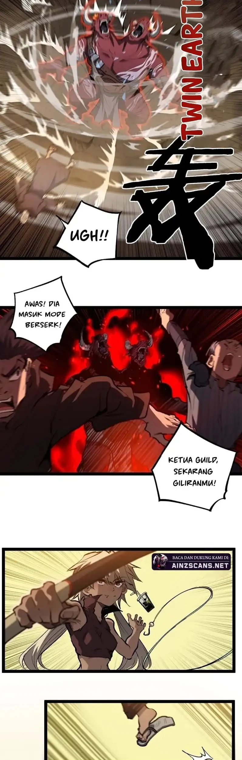 God-level Assassin, I’m the Shadow Chapter 99 Gambar 14