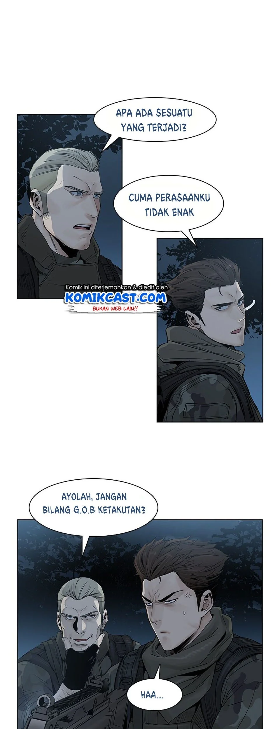 God of Blackfield Chapter 1 Gambar 36