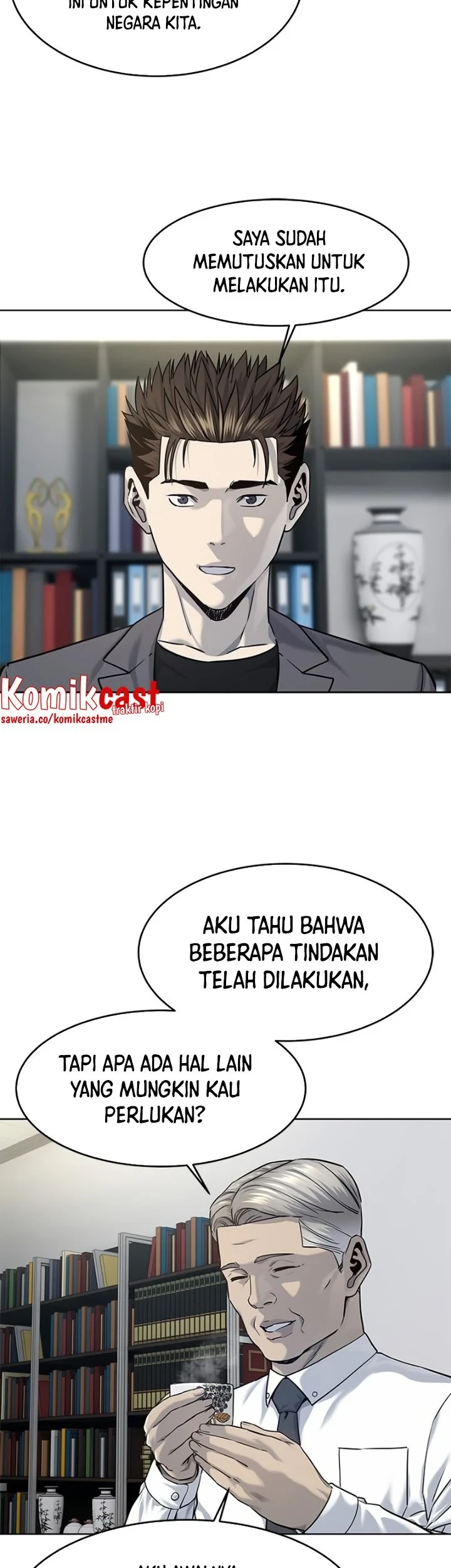 God of Blackfield Chapter 108 Gambar 26