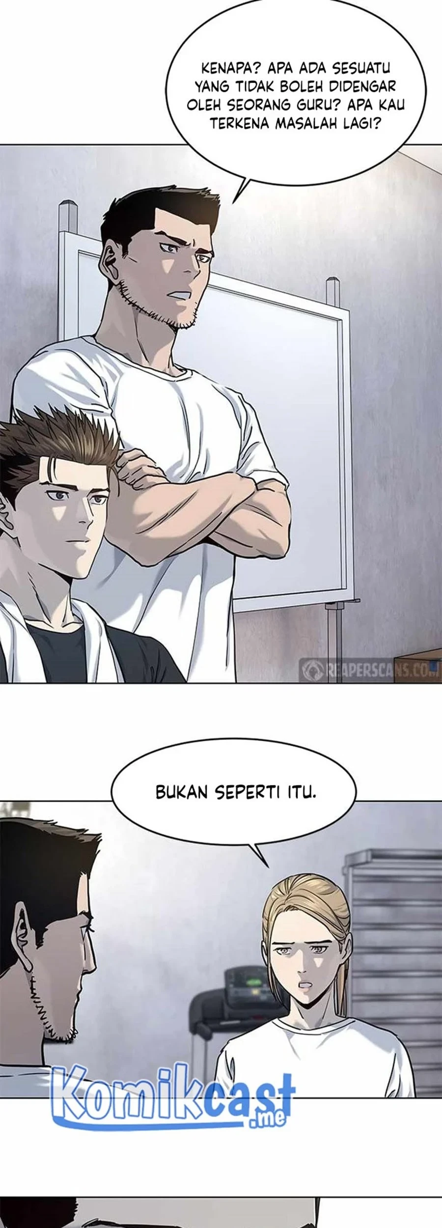 God of Blackfield Chapter 110 Gambar 27