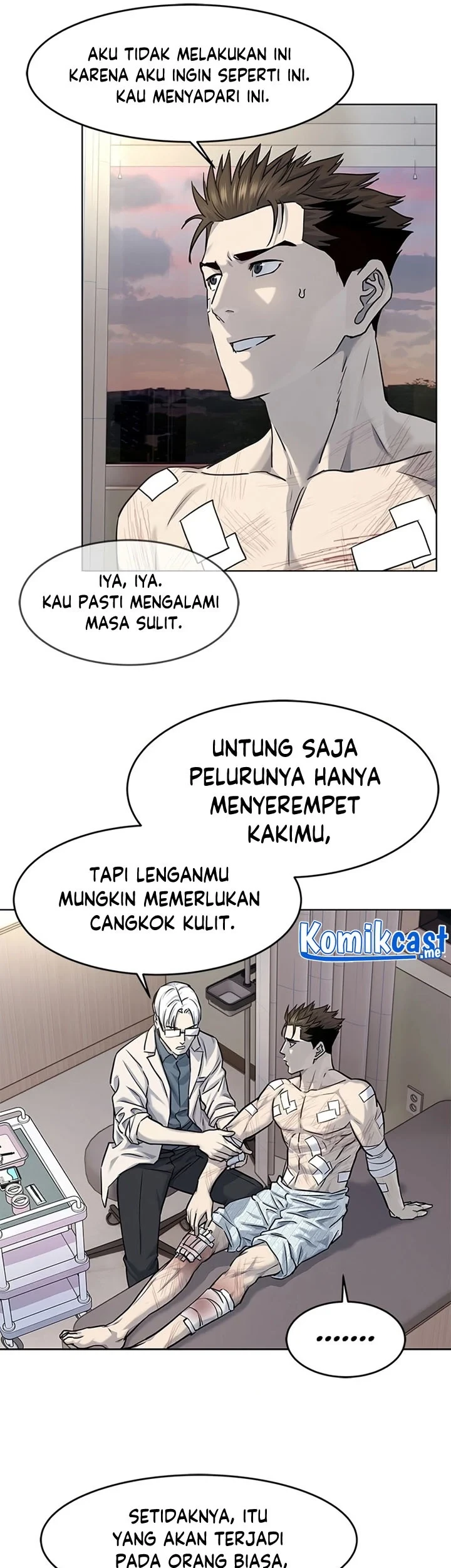 God of Blackfield Chapter 120 Gambar 26