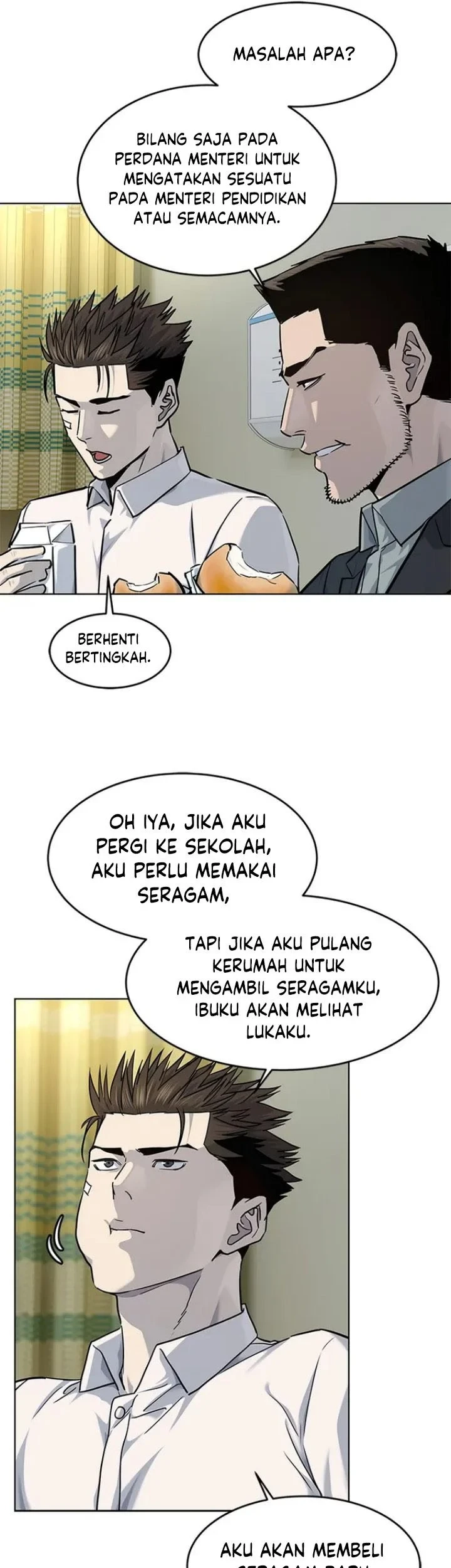 God of Blackfield Chapter 124 Gambar 26