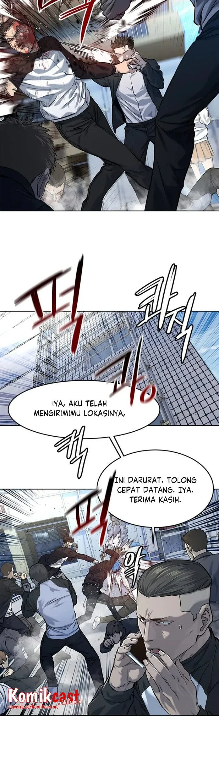 God of Blackfield Chapter 125 Gambar 34
