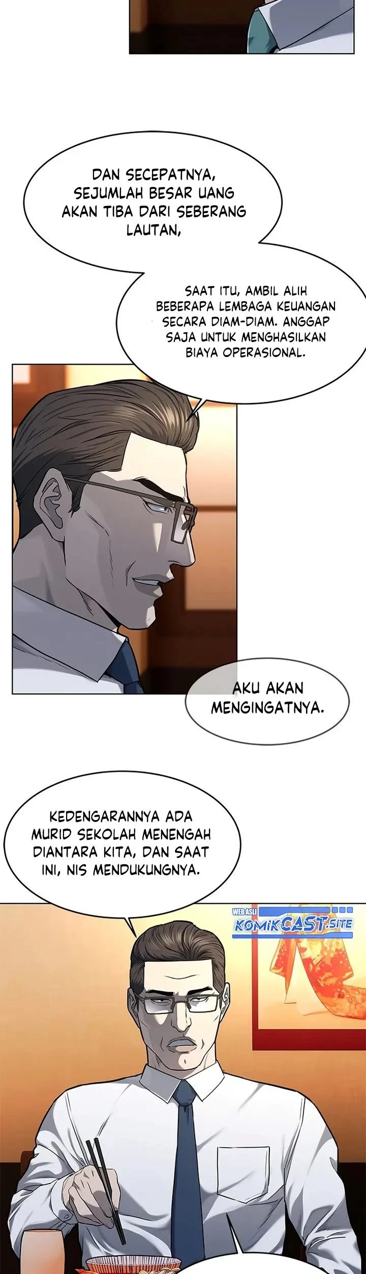 God of Blackfield Chapter 127 Gambar 34