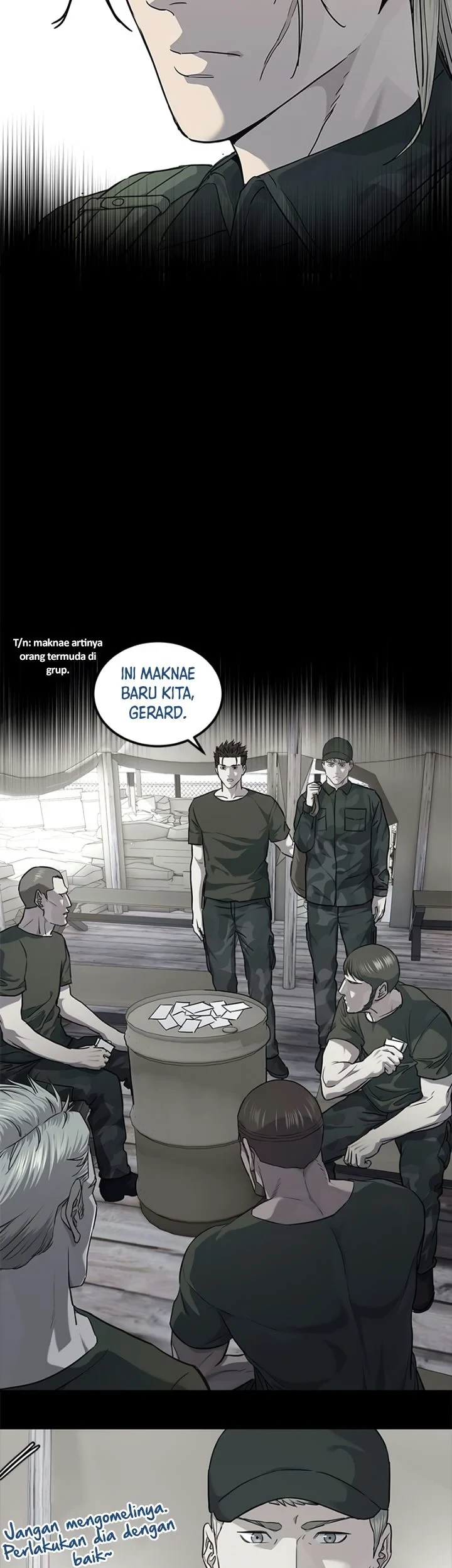 God of Blackfield Chapter 129 Gambar 22