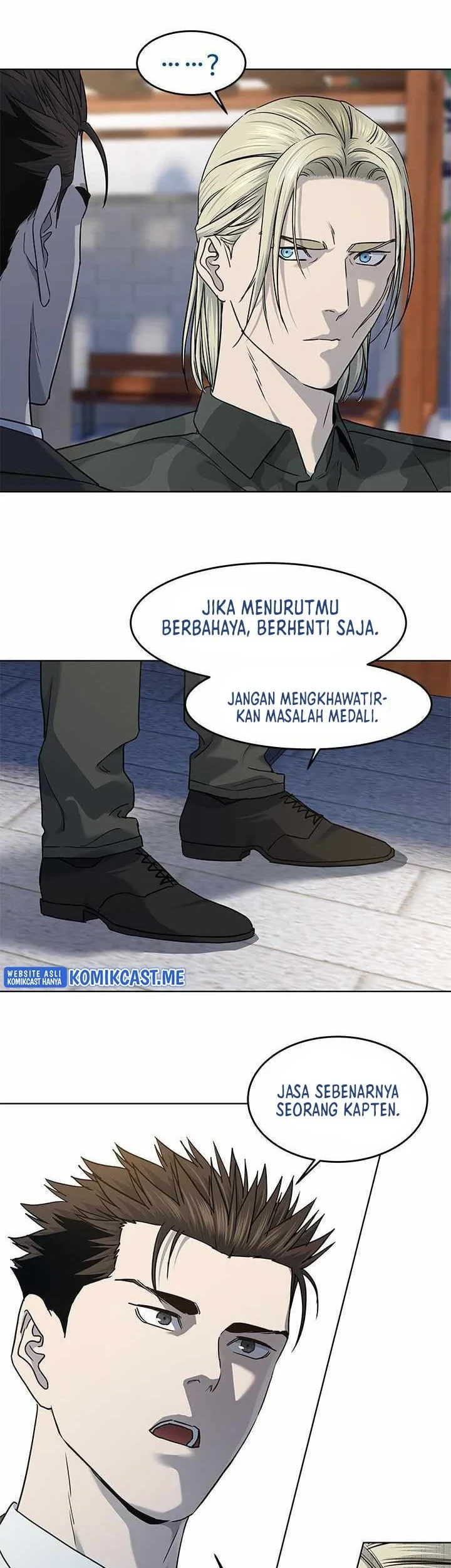 God of Blackfield Chapter 133 Gambar 24