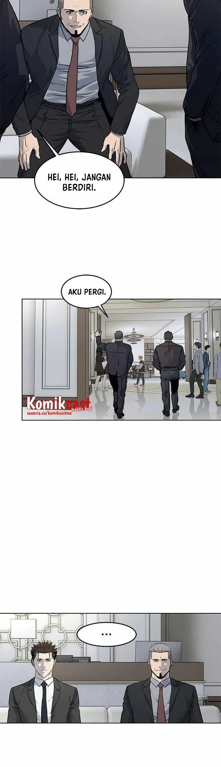 God of Blackfield Chapter 135 Gambar 28