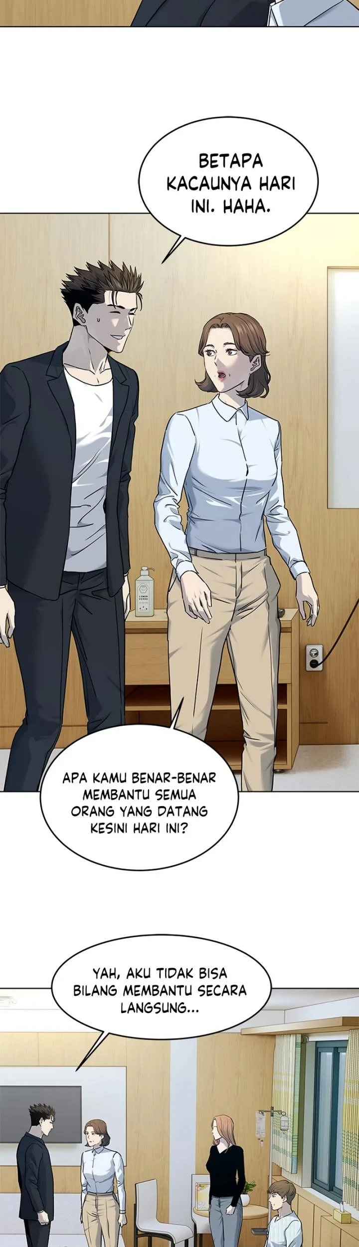 God of Blackfield Chapter 146 Gambar 28