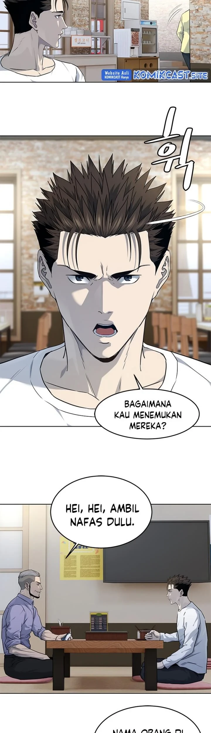God of Blackfield Chapter 147 Gambar 30