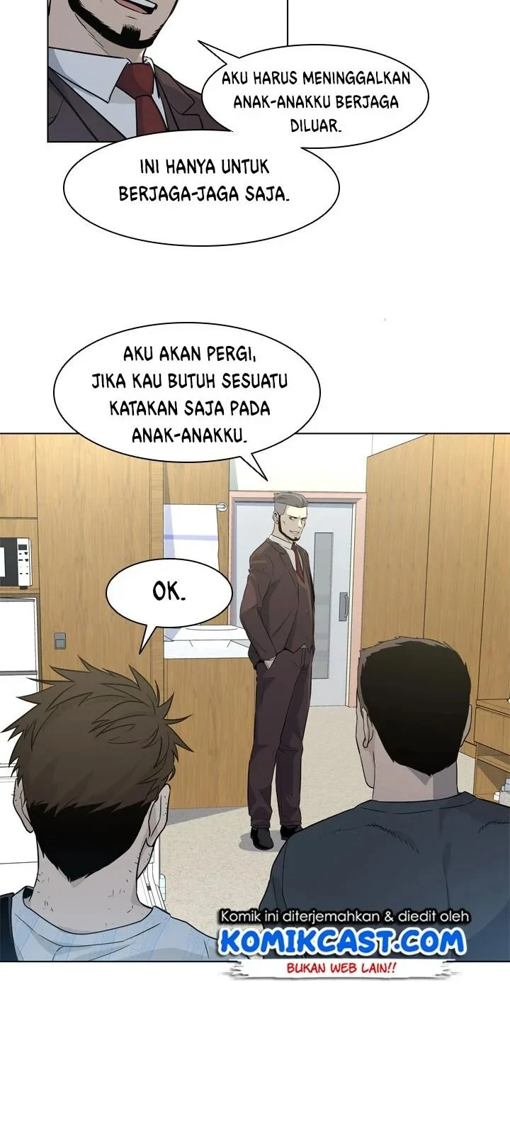 God of Blackfield Chapter 15 Gambar 23