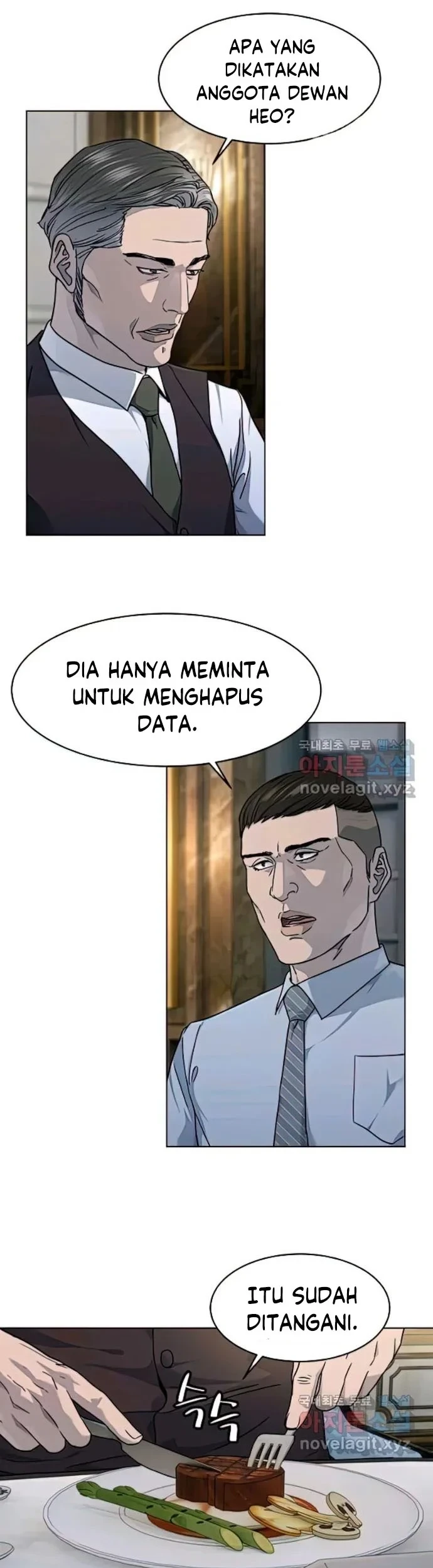 God of Blackfield Chapter 150 Gambar 28