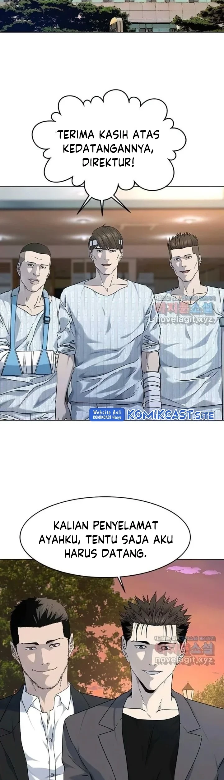 God of Blackfield Chapter 153 Gambar 26