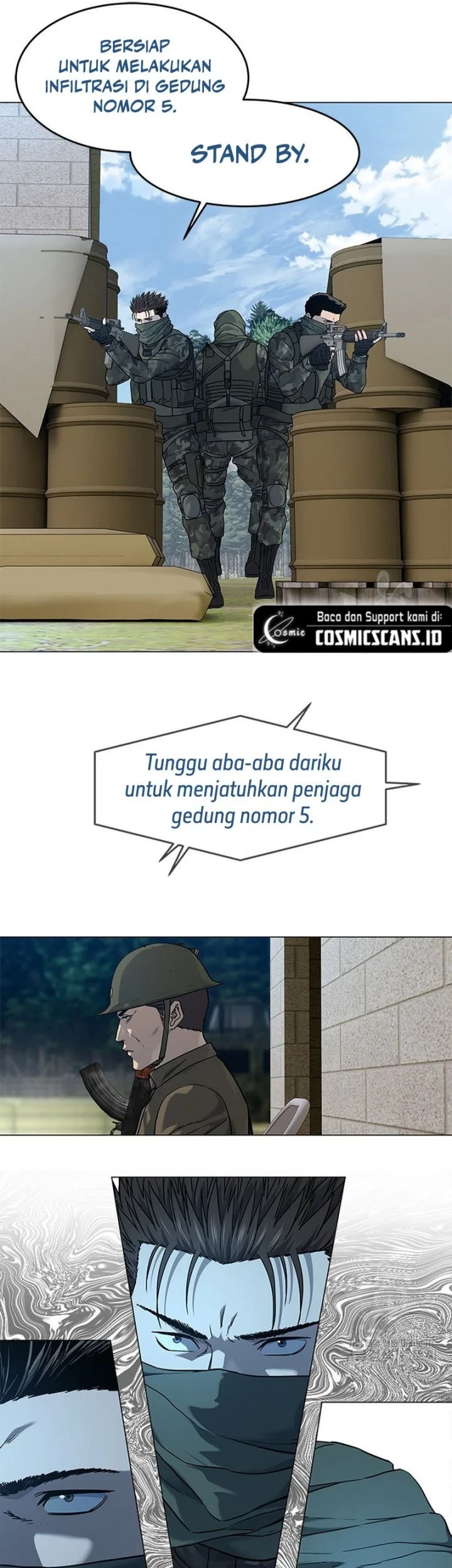 God of Blackfield Chapter 165 Gambar 25