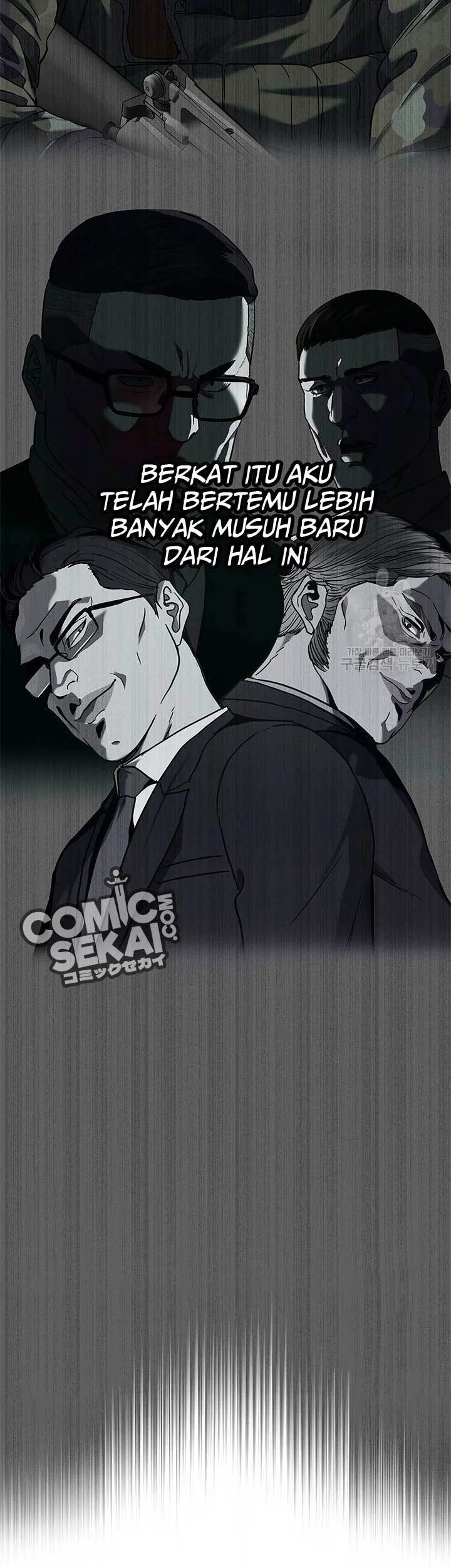 God of Blackfield Chapter 170 Gambar 34