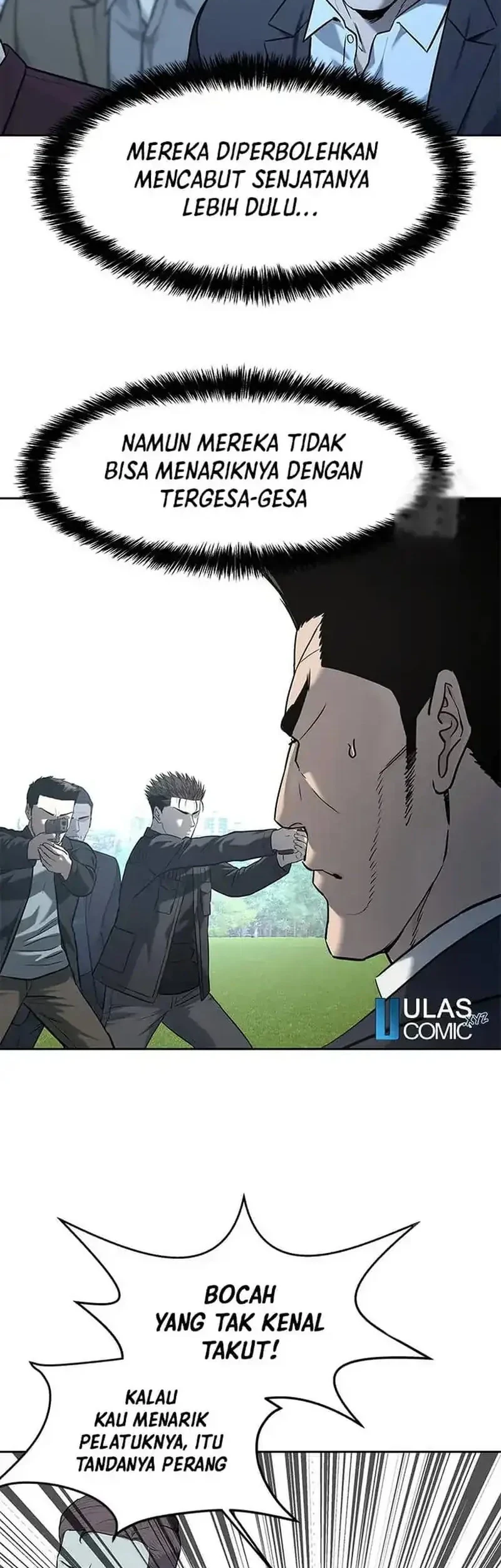 God of Blackfield Chapter 218 Gambar 36