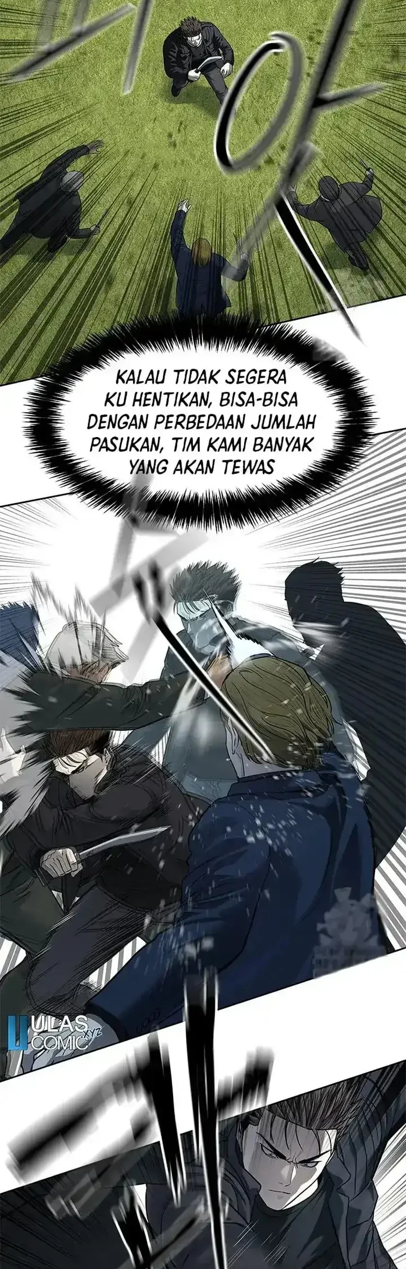 God of Blackfield Chapter 222 Gambar 39