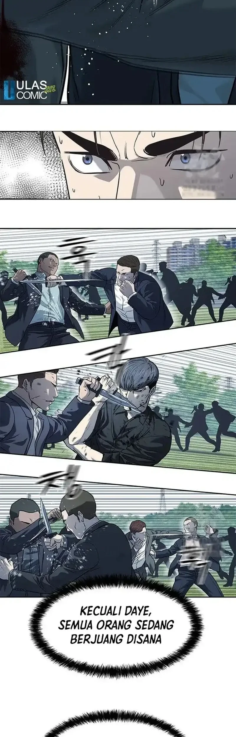 God of Blackfield Chapter 223 Gambar 40