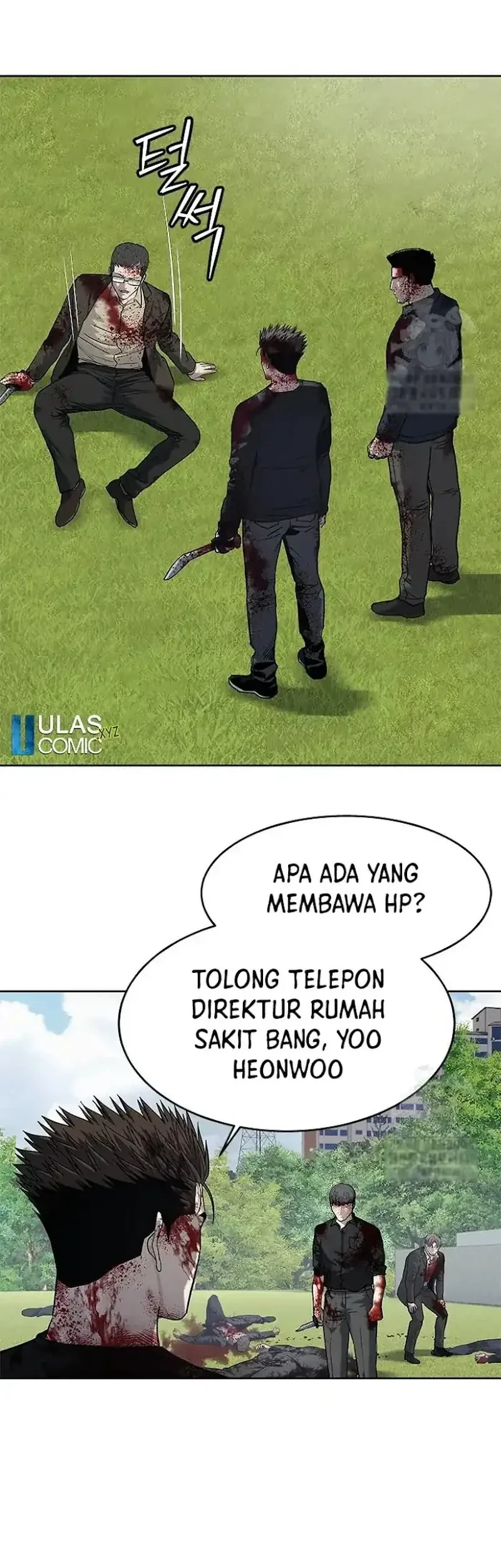 God of Blackfield Chapter 224 Gambar 29