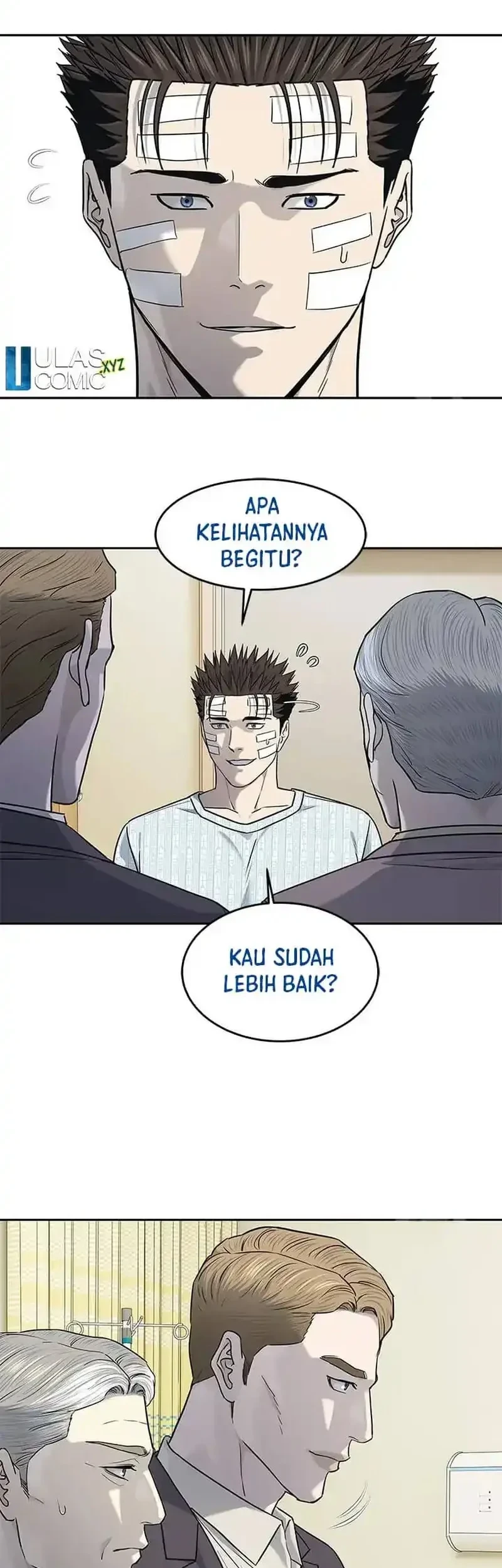 God of Blackfield Chapter 225 Gambar 37