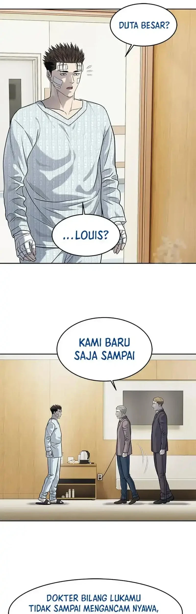 God of Blackfield Chapter 225 Gambar 35