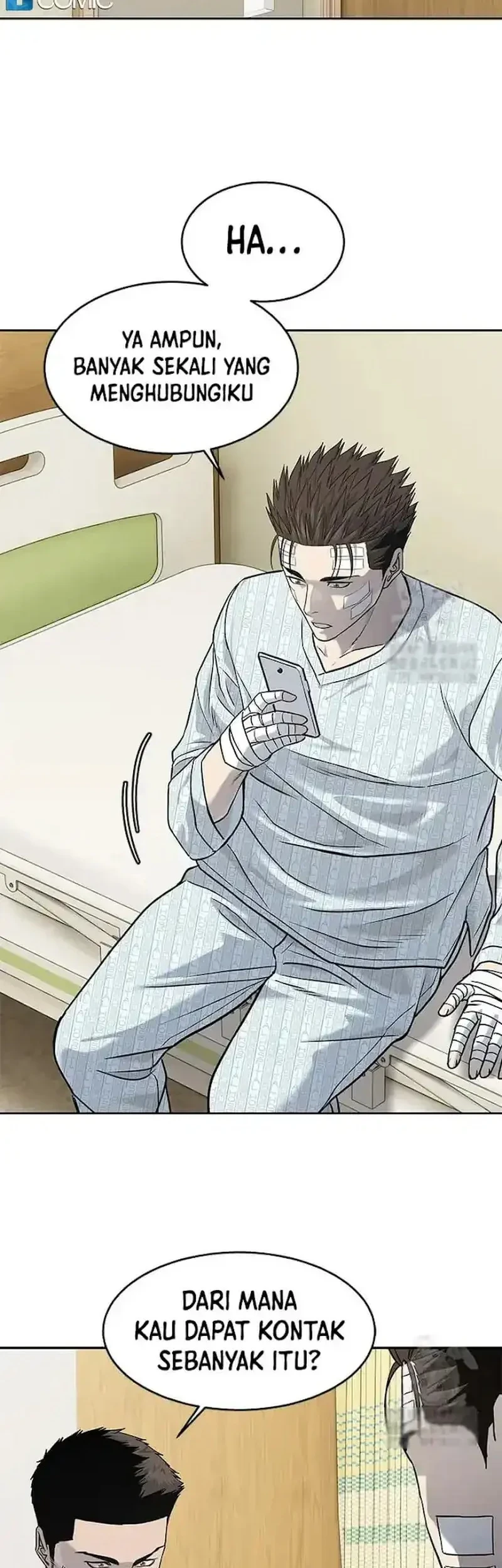 God of Blackfield Chapter 226 Gambar 33