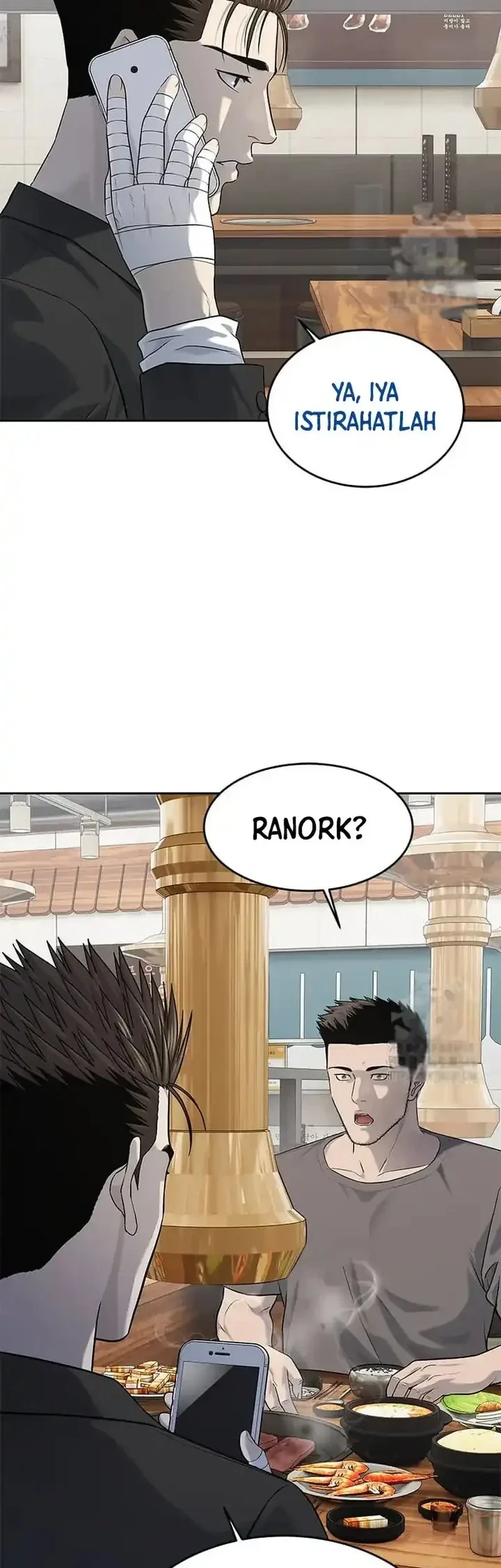 God of Blackfield Chapter 234 Gambar 34