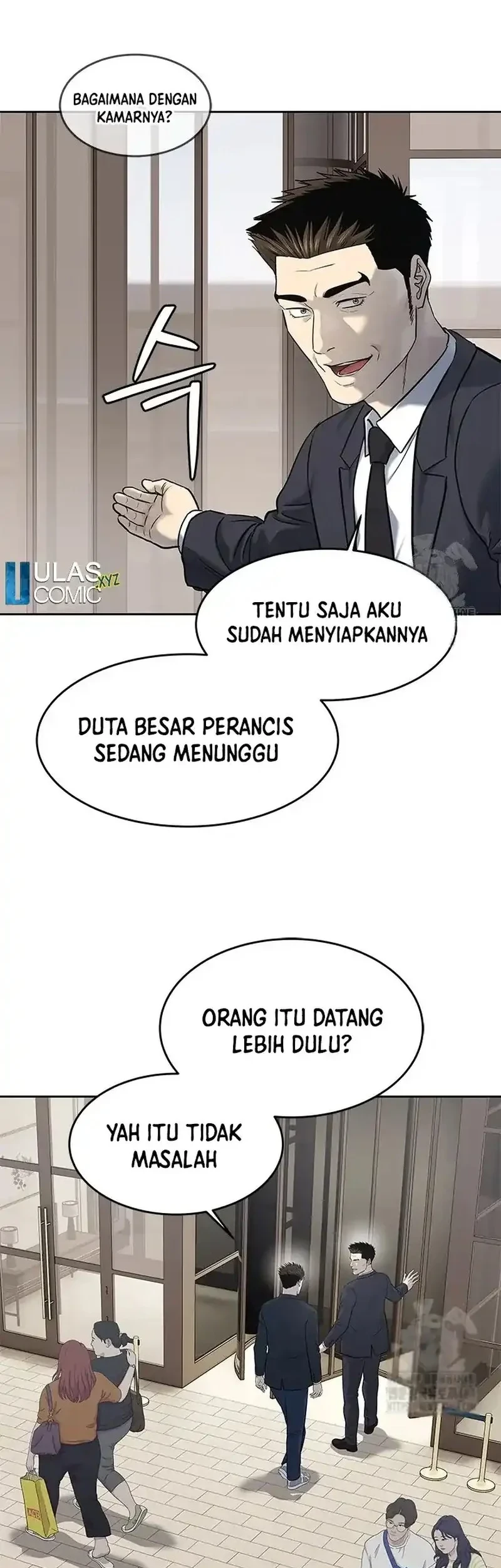 God of Blackfield Chapter 243 Gambar 34