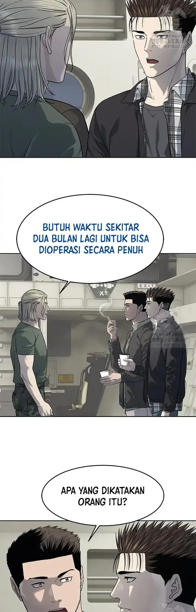 God of Blackfield Chapter 265 Gambar 30