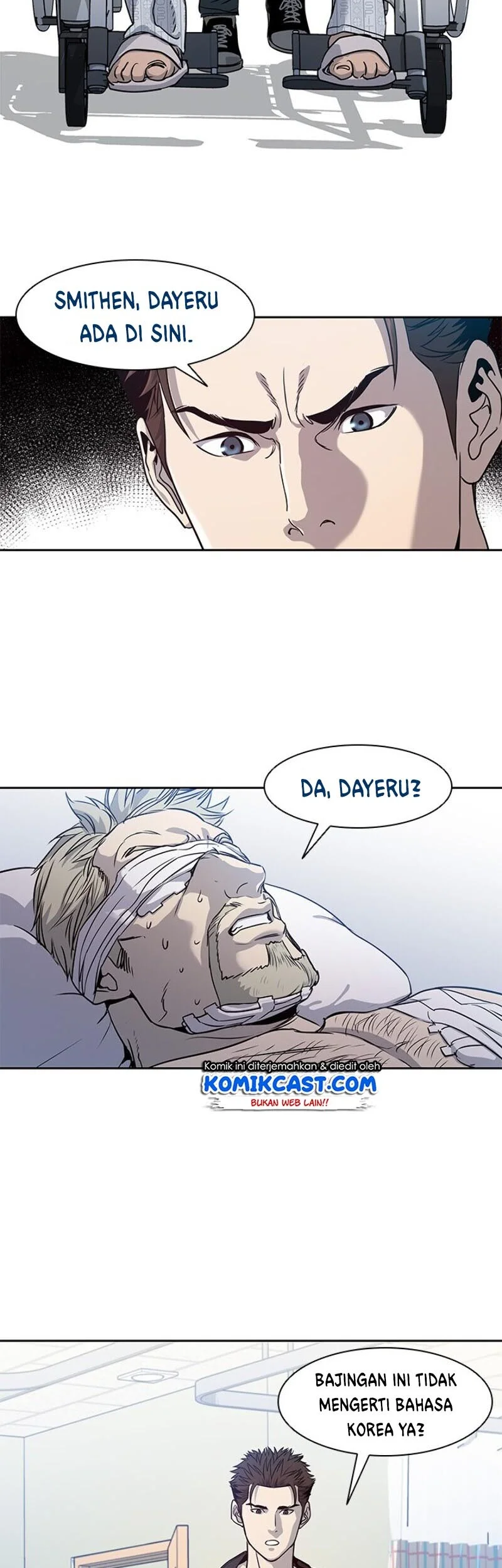 God of Blackfield Chapter 32 Gambar 29