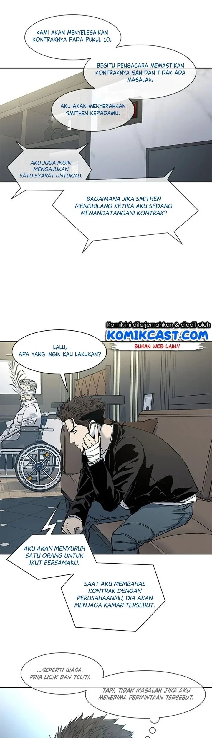 God of Blackfield Chapter 34 Gambar 24