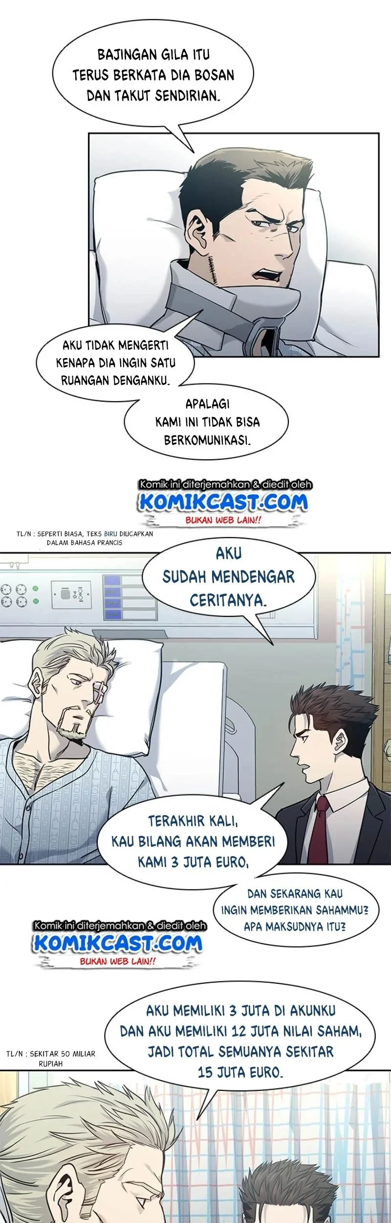 God of Blackfield Chapter 39 Gambar 23