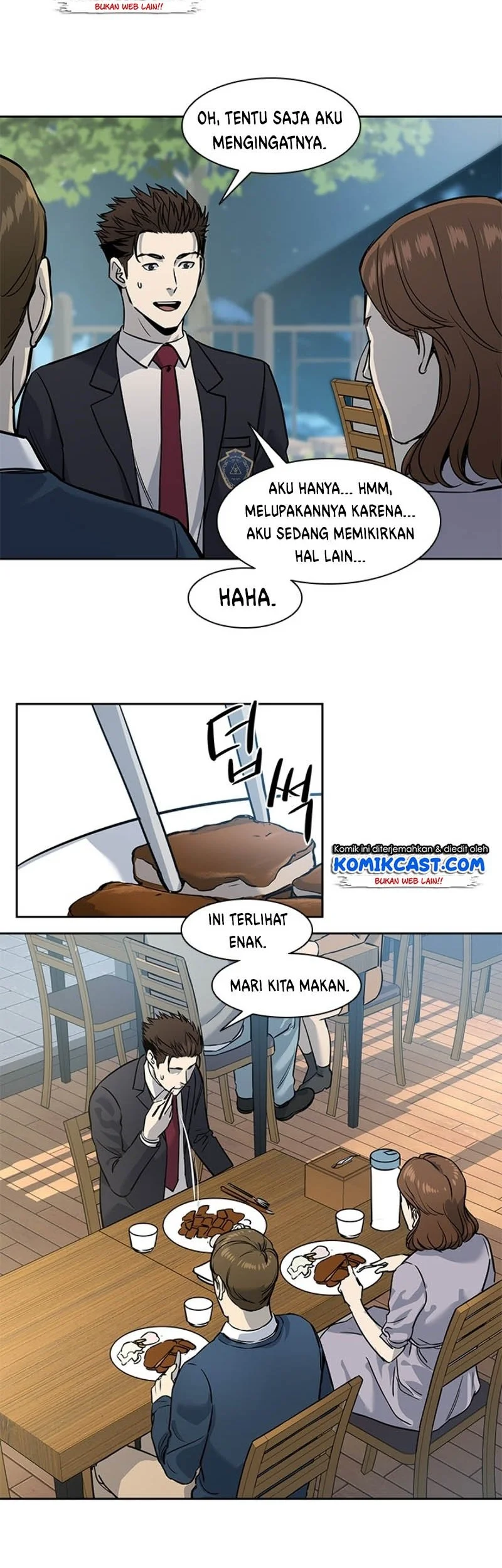 God of Blackfield Chapter 40 Gambar 17
