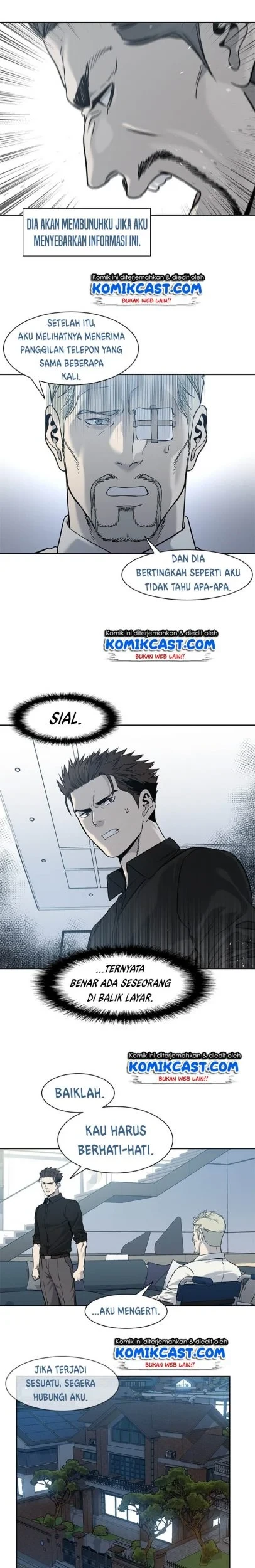 God of Blackfield Chapter 44 Gambar 16