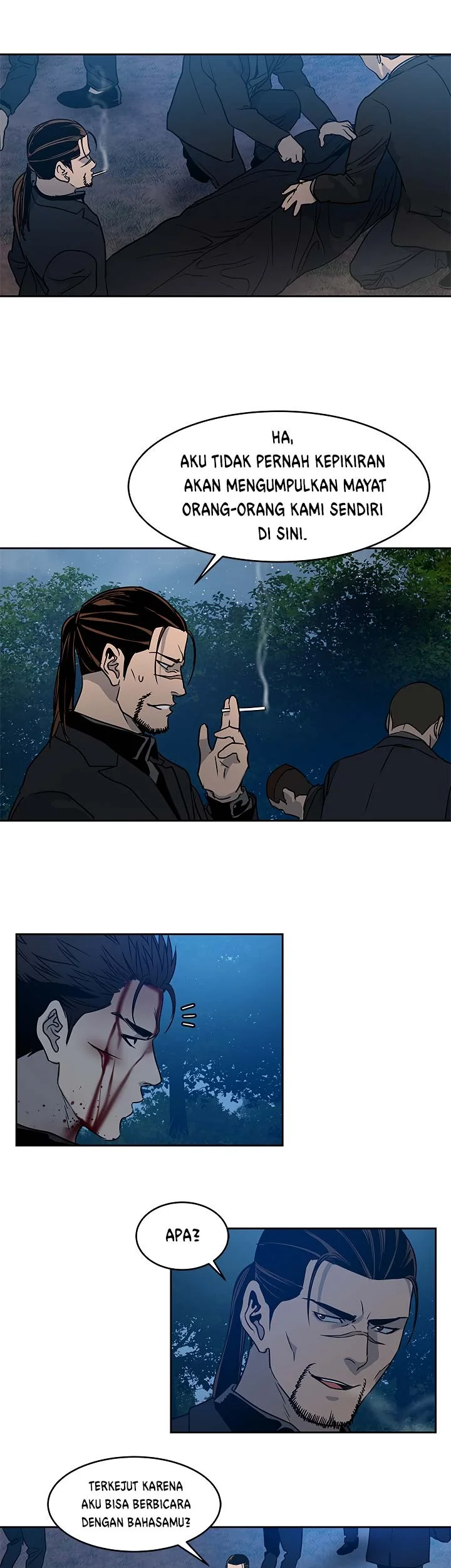 God of Blackfield Chapter 56 Gambar 23