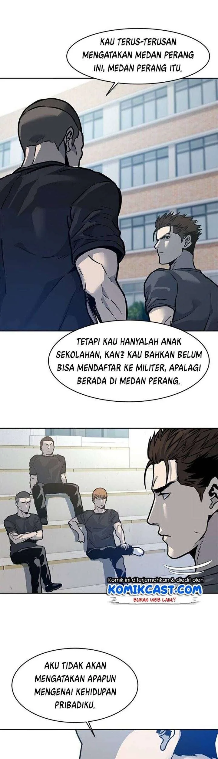 God of Blackfield Chapter 72 Gambar 39
