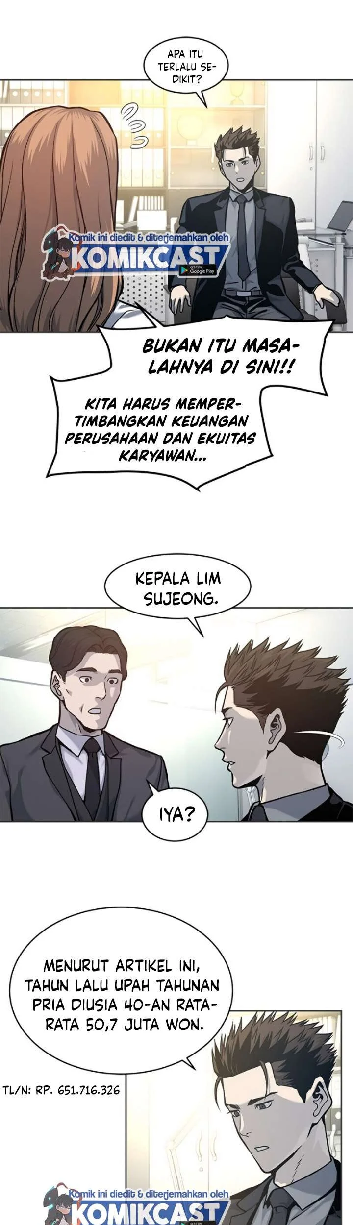 God of Blackfield Chapter 74 Gambar 32