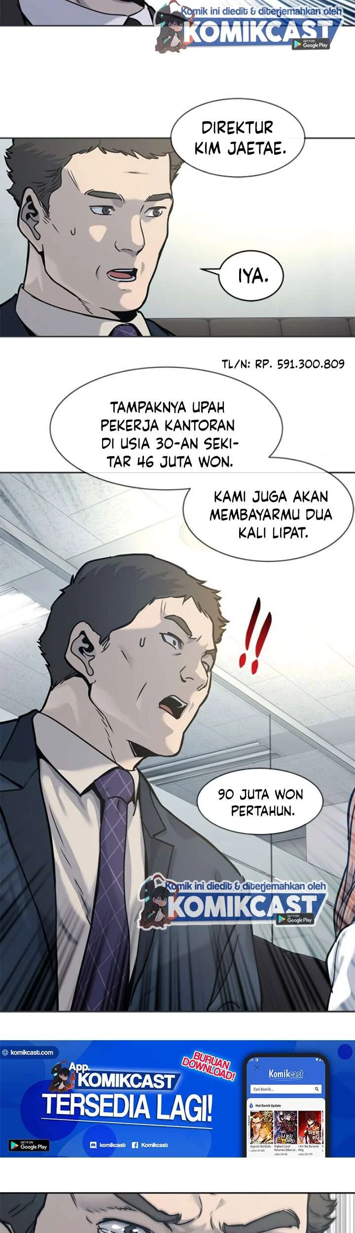God of Blackfield Chapter 74 Gambar 34