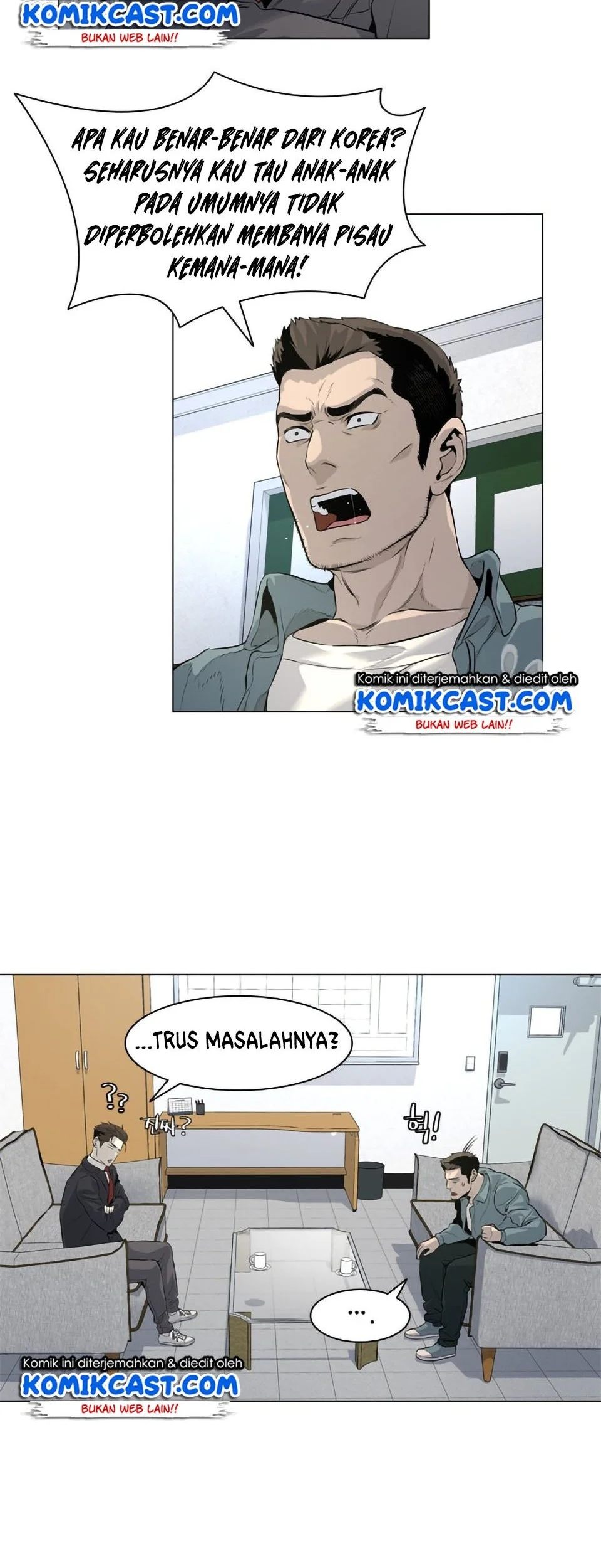 God of Blackfield Chapter 8 Gambar 32