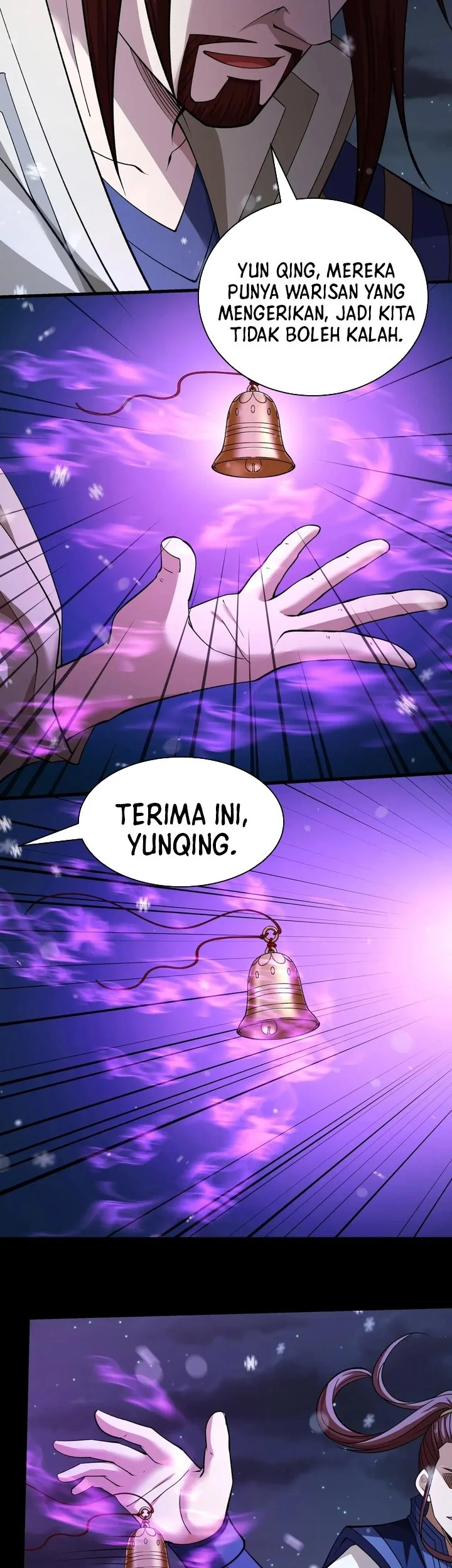 God of Martial Arts Chapter 1010 Gambar 13