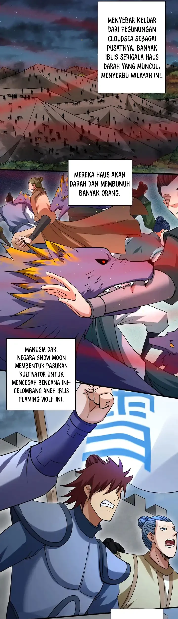 God of Martial Arts Chapter 1040 Gambar 14