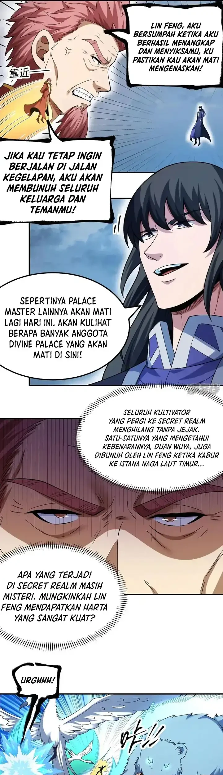 God of Martial Arts Chapter 1047 Gambar 14