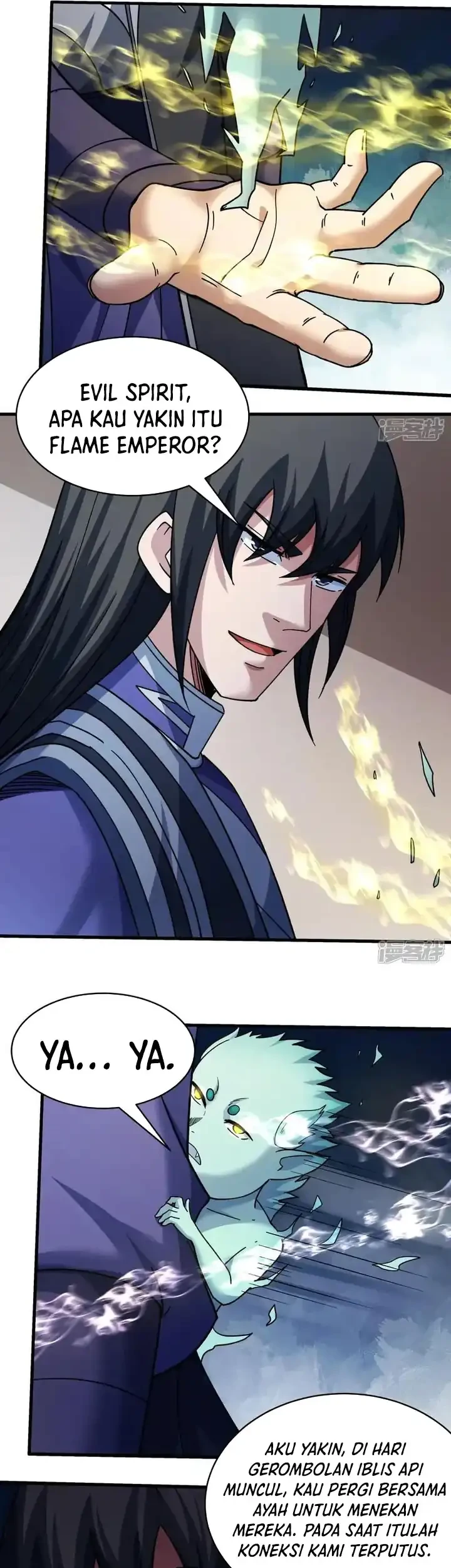God of Martial Arts Chapter 1051 Gambar 14