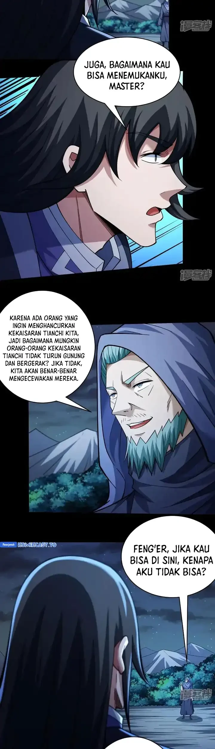 God of Martial Arts Chapter 1073 Gambar 13