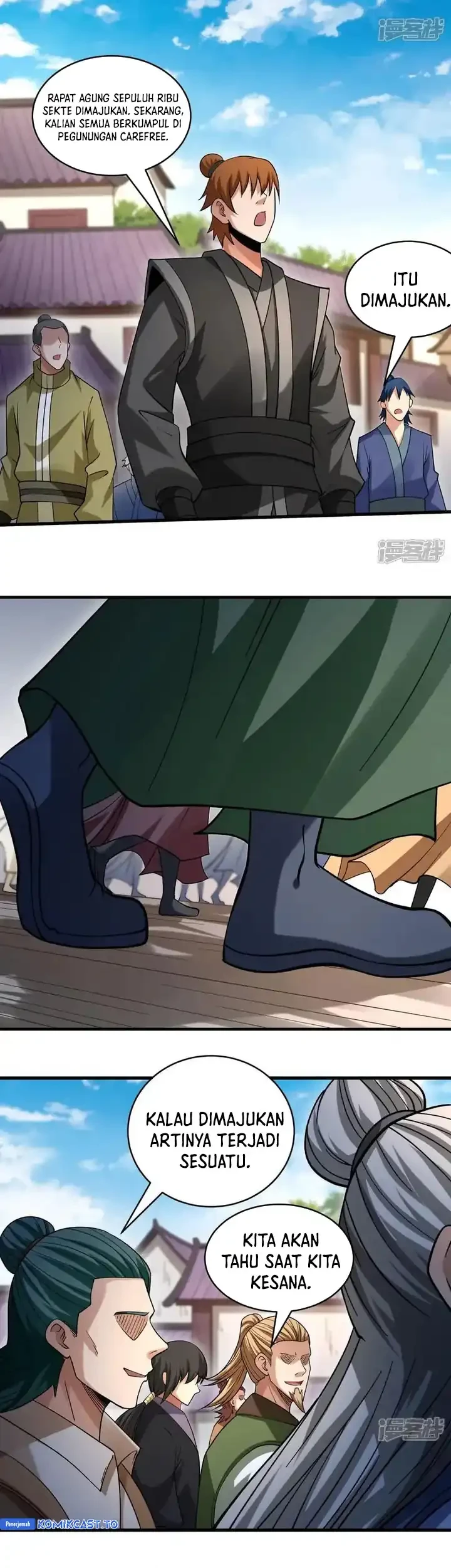 God of Martial Arts Chapter 1074 Gambar 13