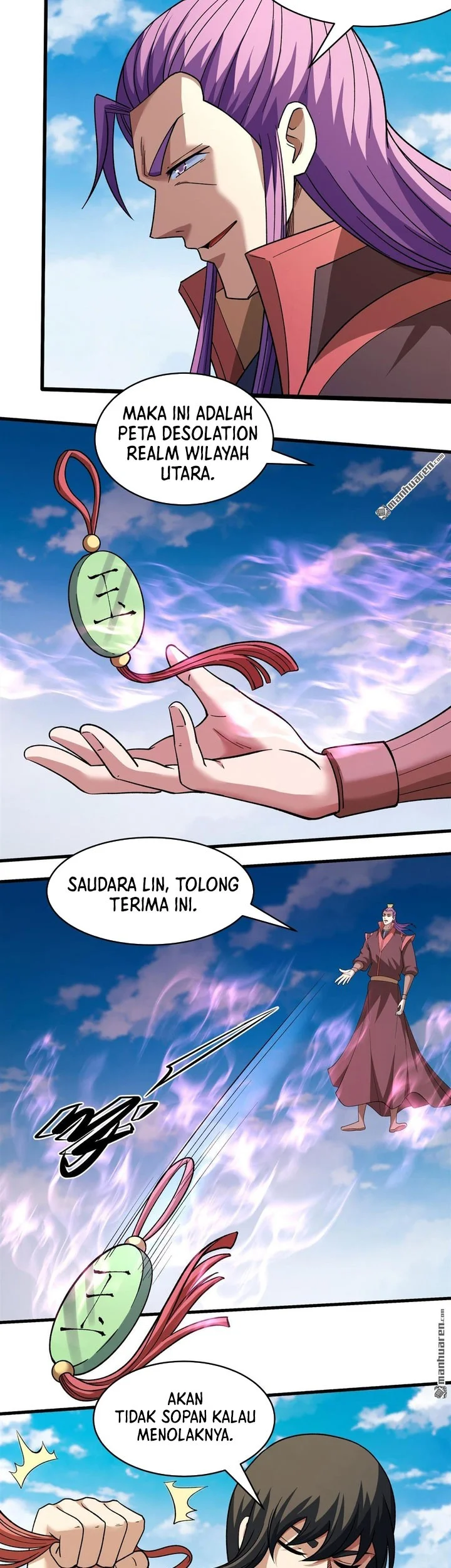 God of Martial Arts Chapter 1134 Gambar 14