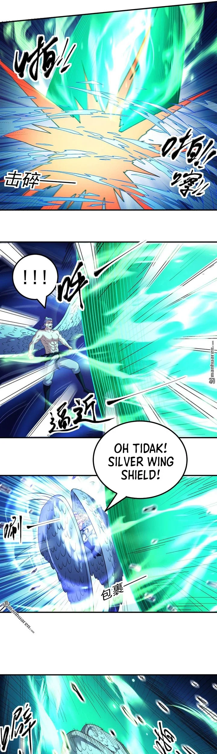 God of Martial Arts Chapter 1137 Gambar 14