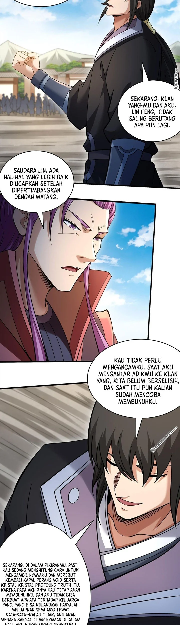 God of Martial Arts Chapter 1138 Gambar 14