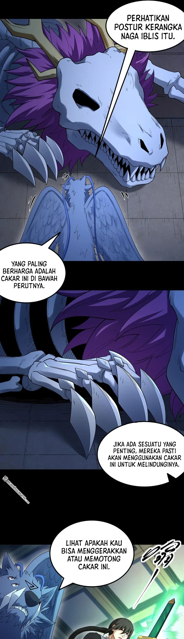 God of Martial Arts Chapter 1145 Gambar 14