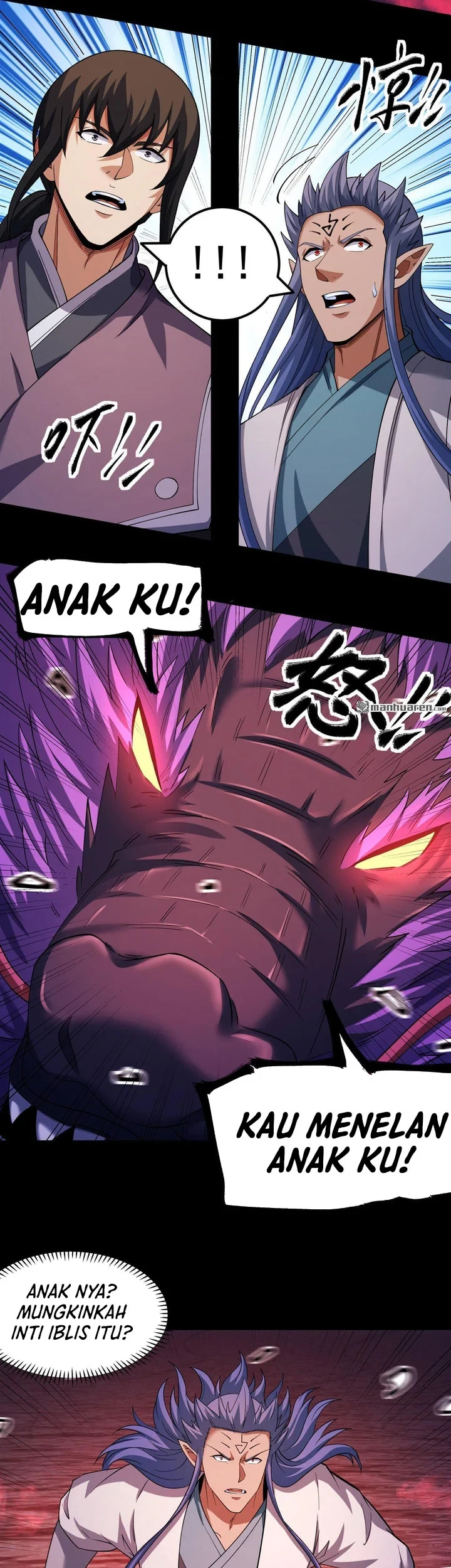 God of Martial Arts Chapter 1146 Gambar 14